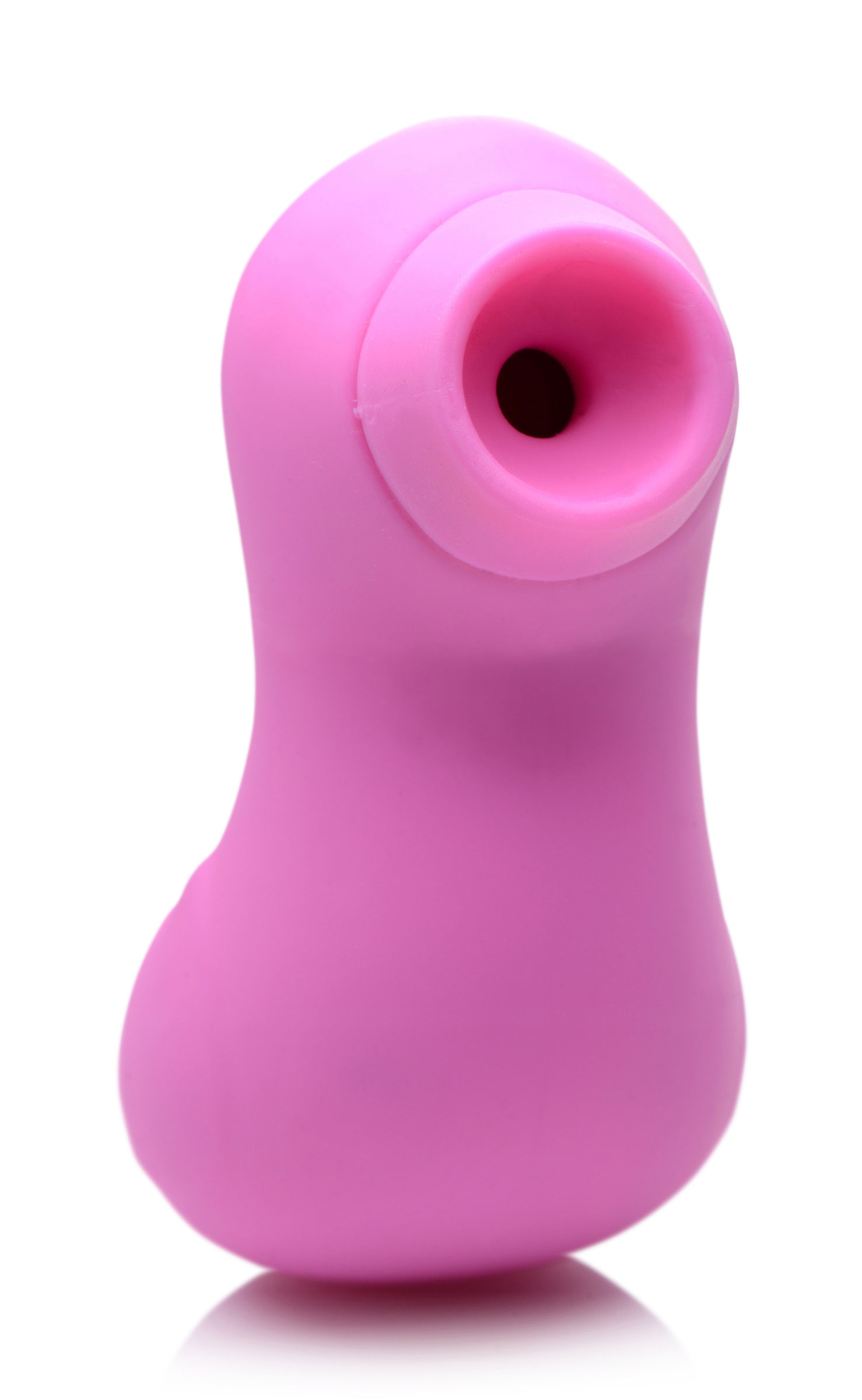 sucky ducky silicone clitoral stimulator pink 