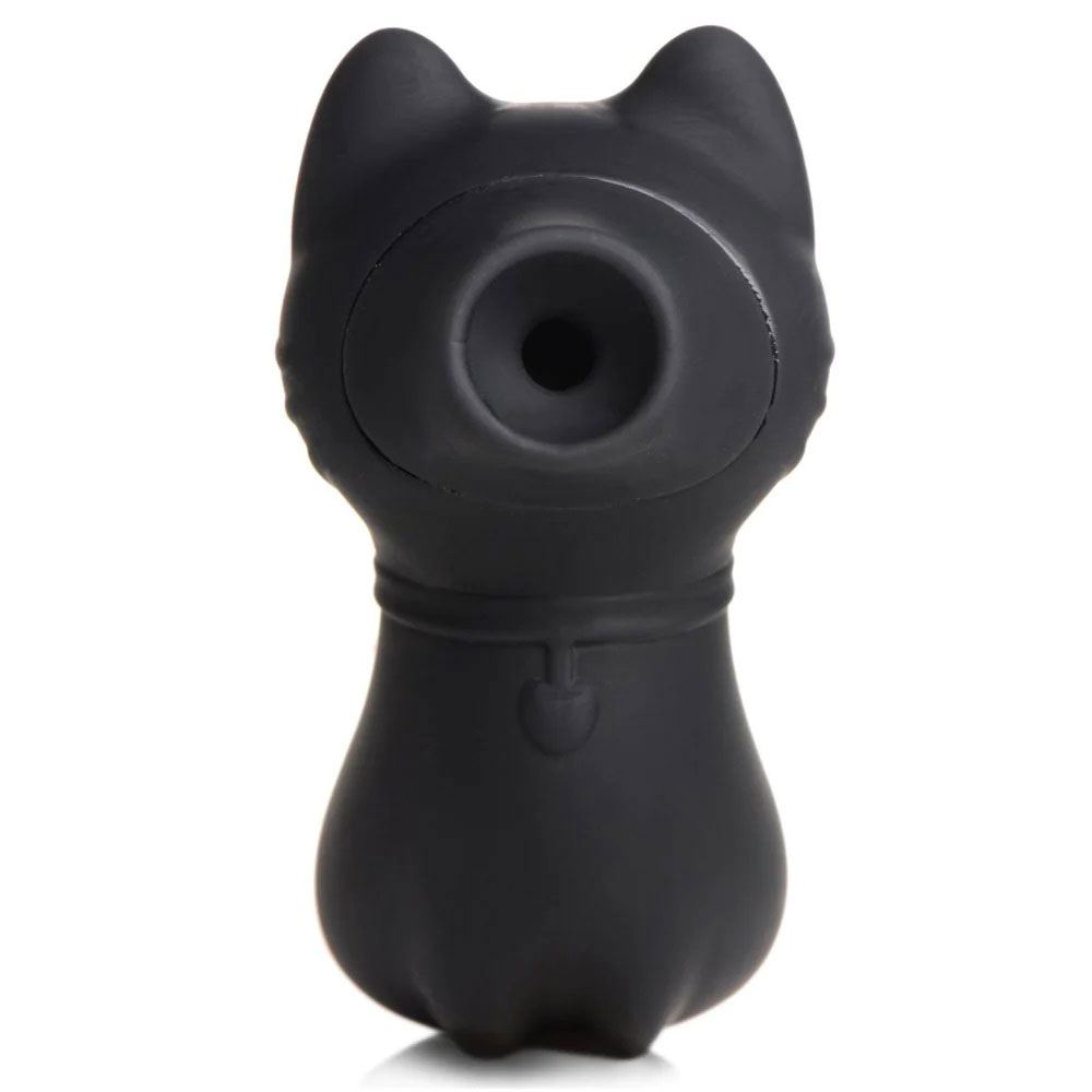 sucky kitty x clitoral stimulator black 