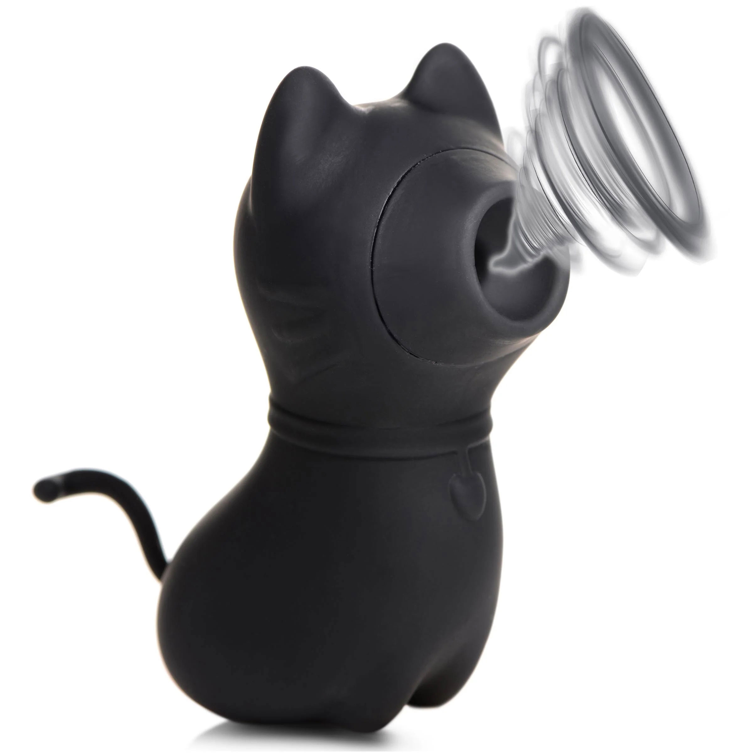 sucky kitty x clitoral stimulator black 