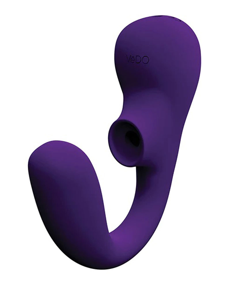 suki plus rechargeable dual sonic vibe deep  purple 