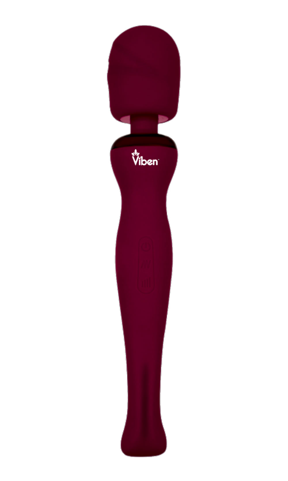 sultry ruby intense handheld wand massager 