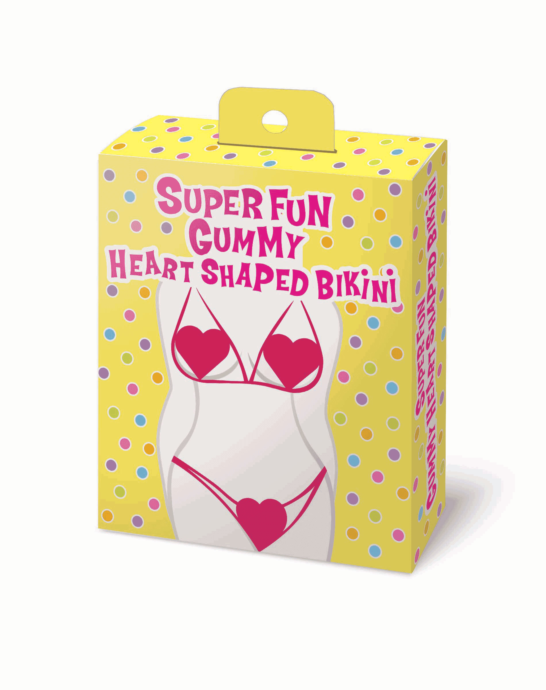 super fun gummy bikini set 