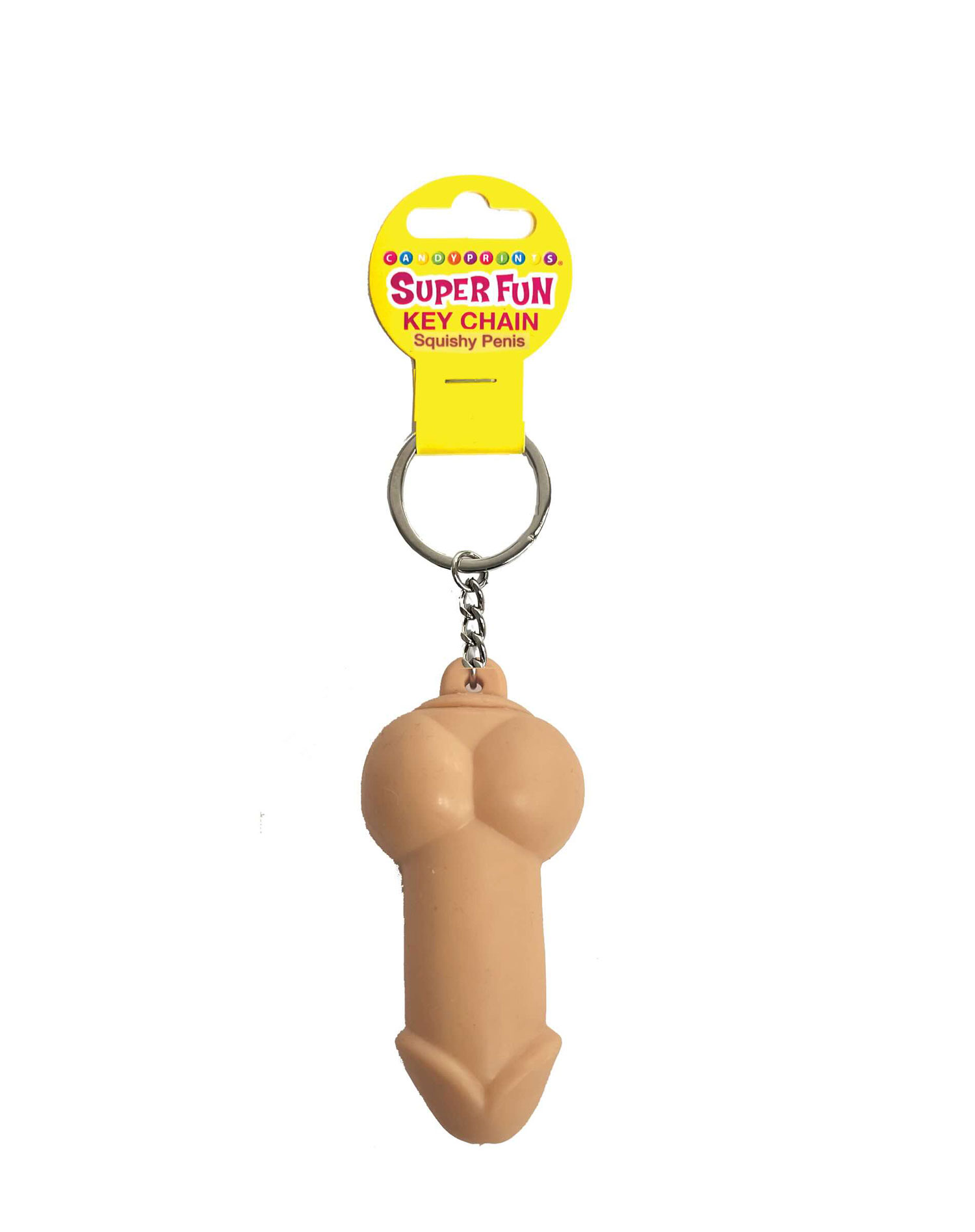 super fun key chain squishy penis 