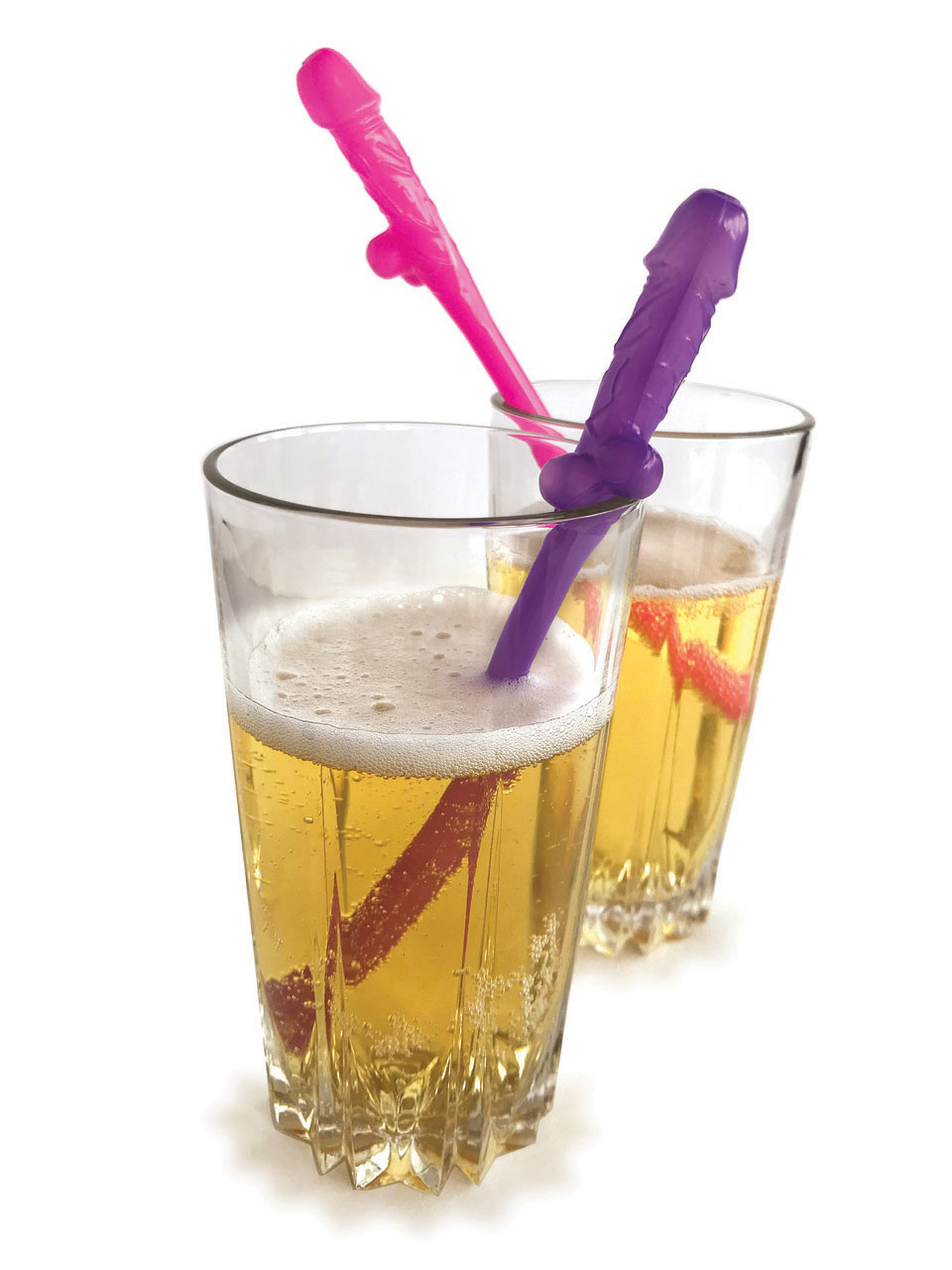 super fun penis party straws 