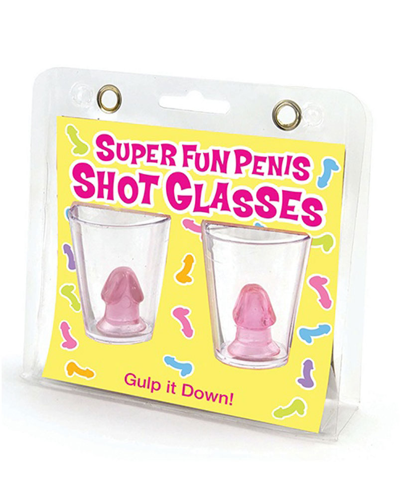 super fun penis shot glasses 