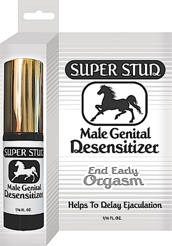 super stud male genital desensitizer 