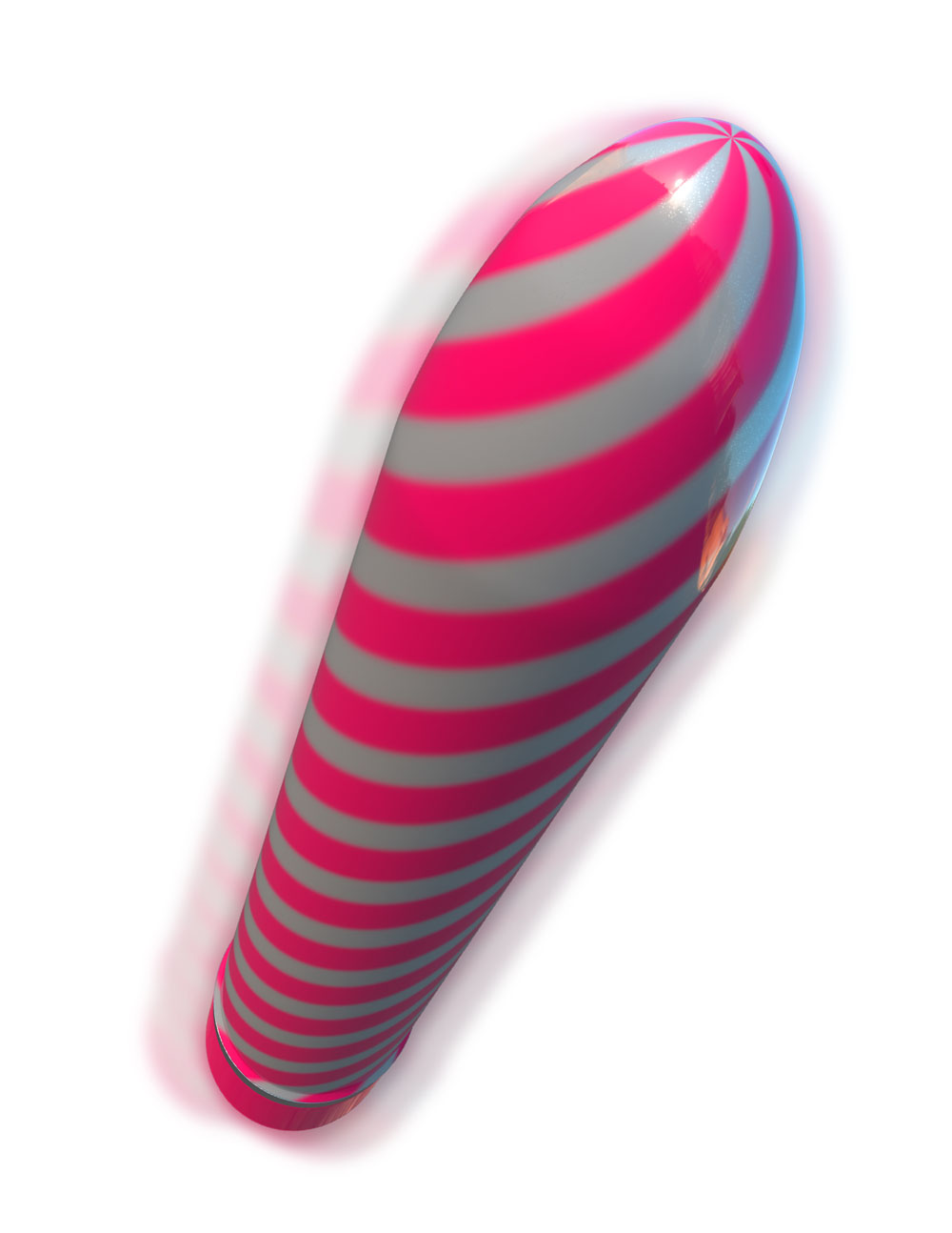 sweet swirl vibrator pink 