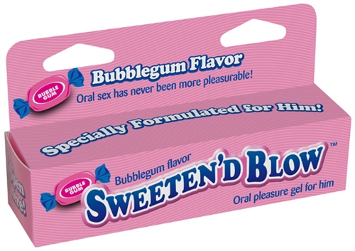 sweetend blow bubble gum 