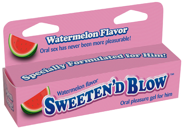 sweetend blow watermelon 