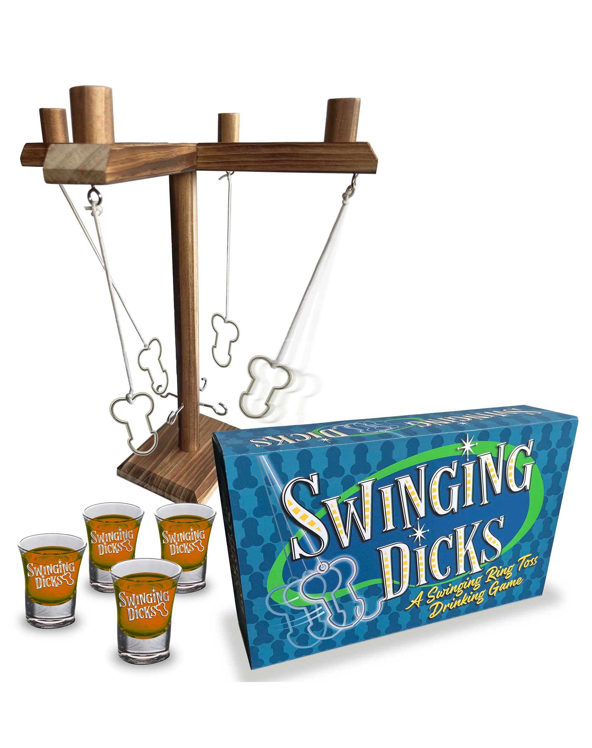 swinging dicks hook ring game 