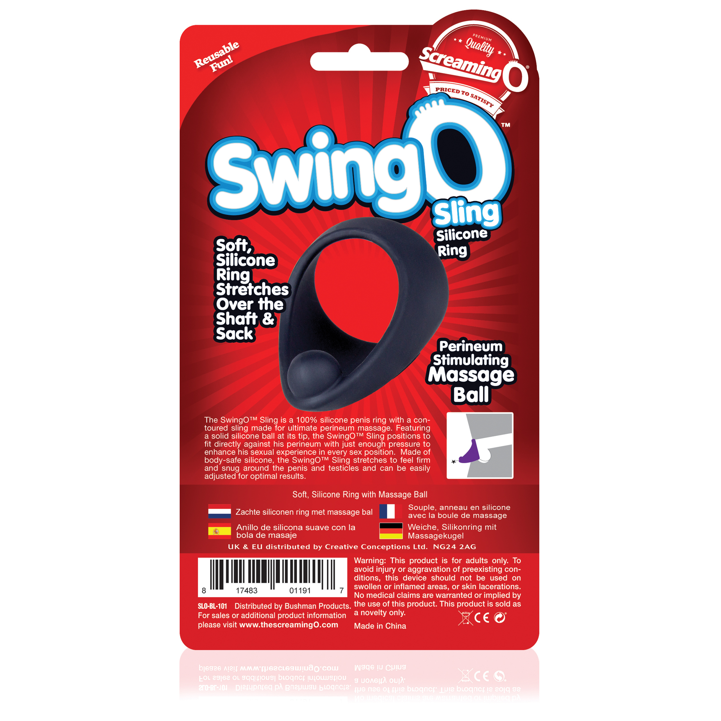 swingo sling each black 