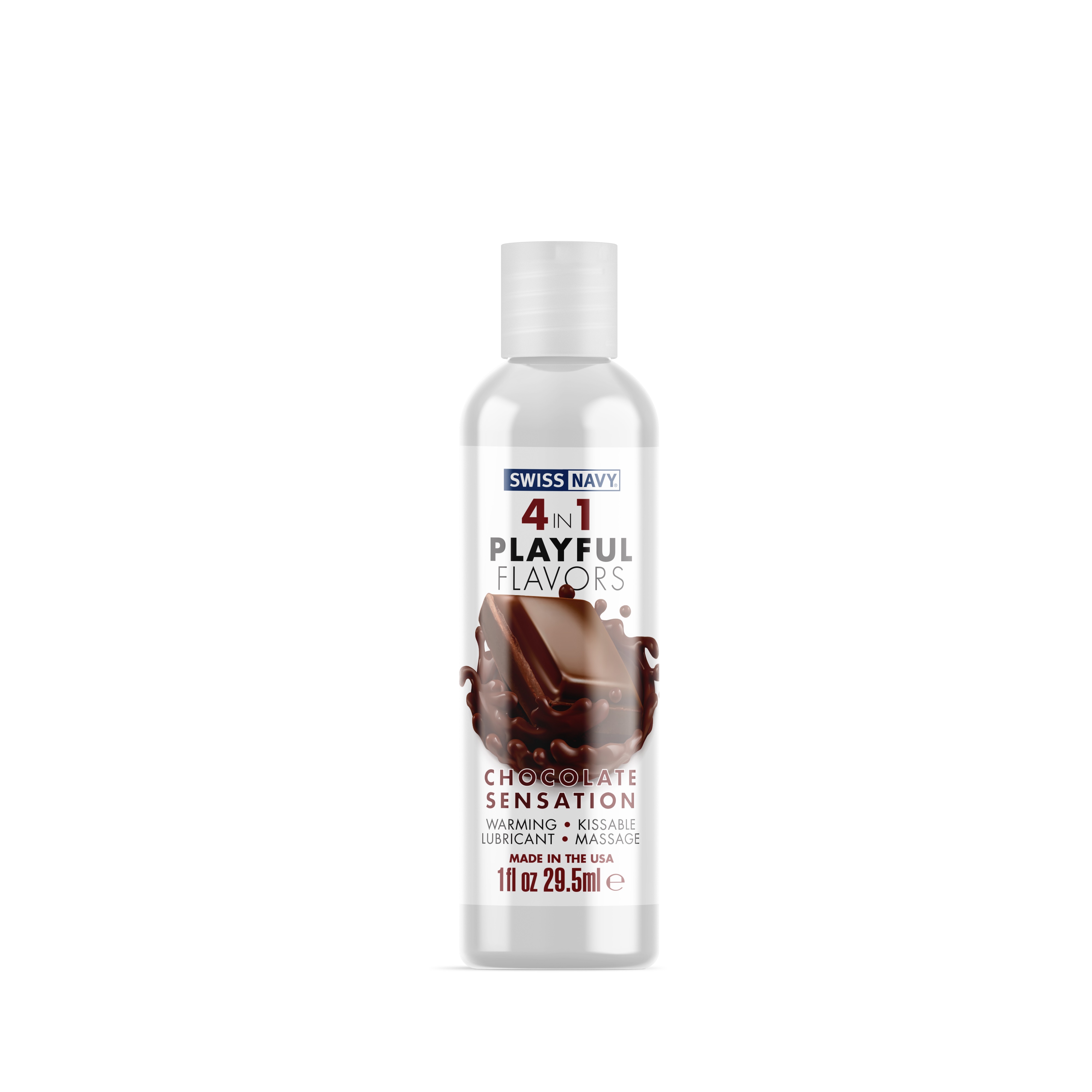 swiss navy  in  playful flavors chocolate  sensation  fl. oz. 