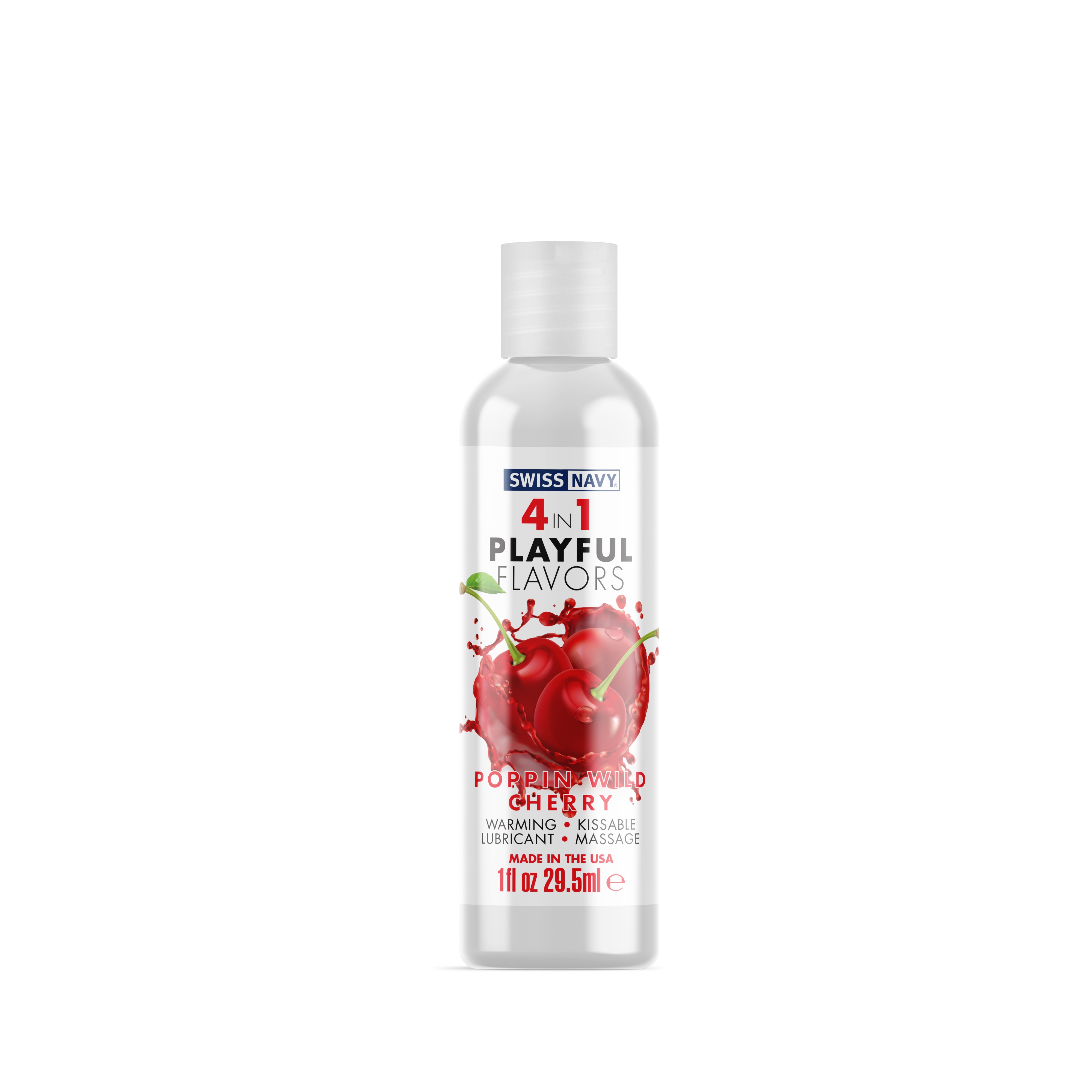 swiss navy  in  playful flavors popn wild  cherry  fl. oz. 