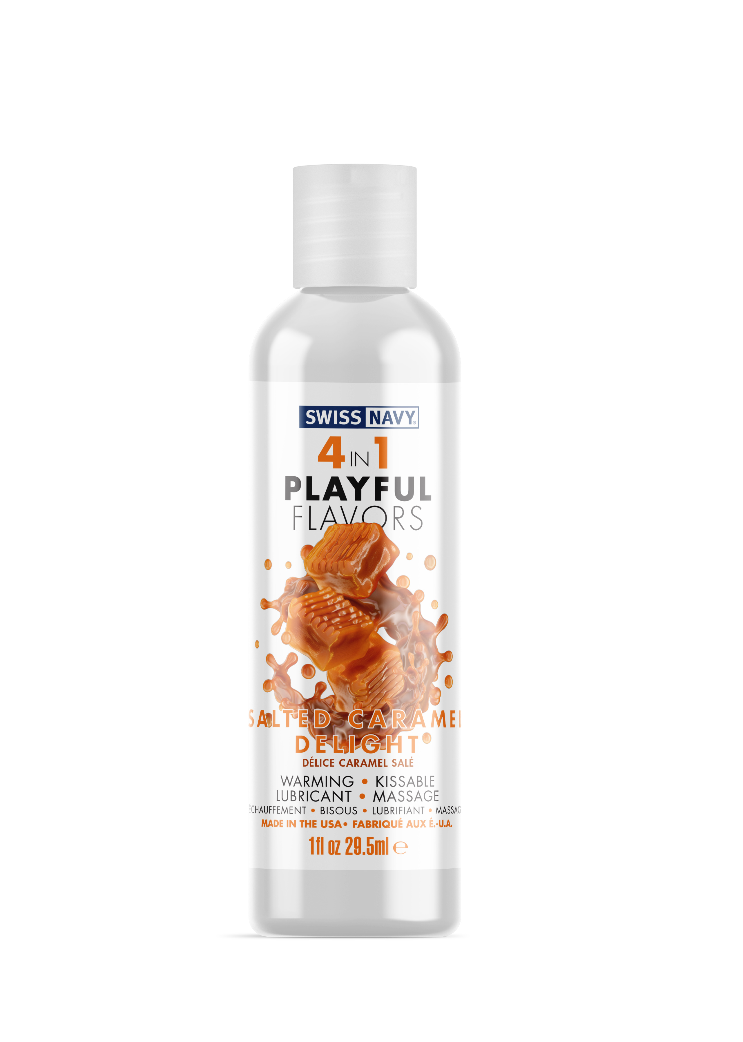 swiss navy  in  playful flavors salted caramel delight  fl. oz. 
