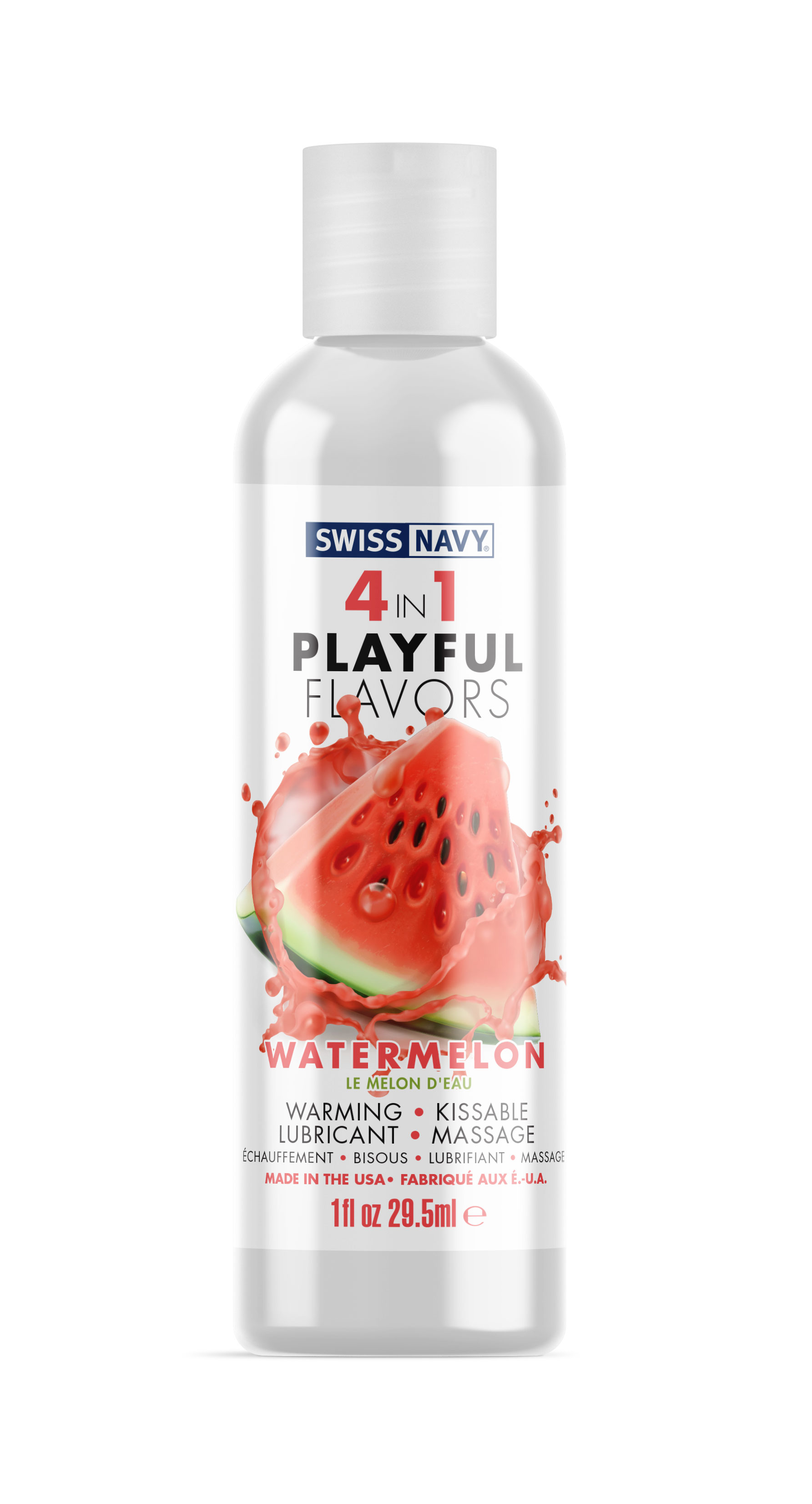 swiss navy  in  playful flavors watermelon   oz 