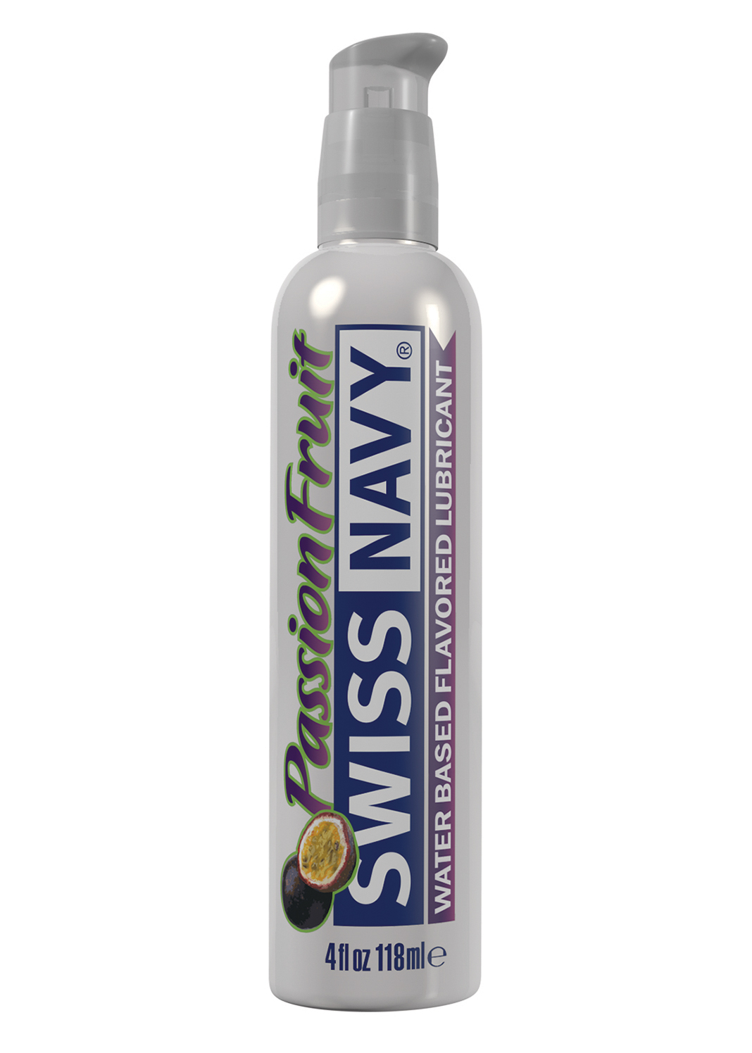 swiss navy flavors water based lubricant passion fruit  fl oz 