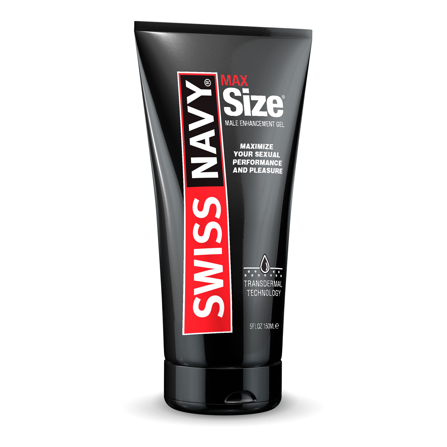swiss navy max size male enhancement gel  fl oz 