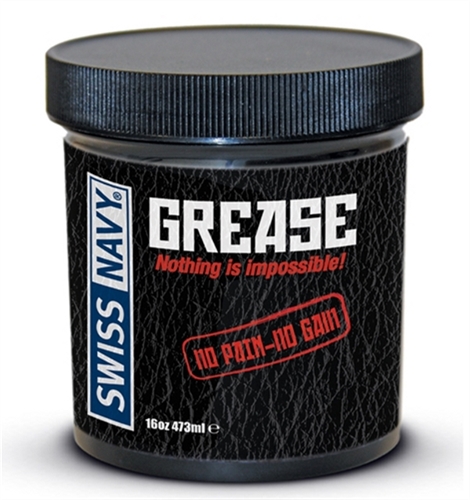 swiss navy original grease  oz jar 
