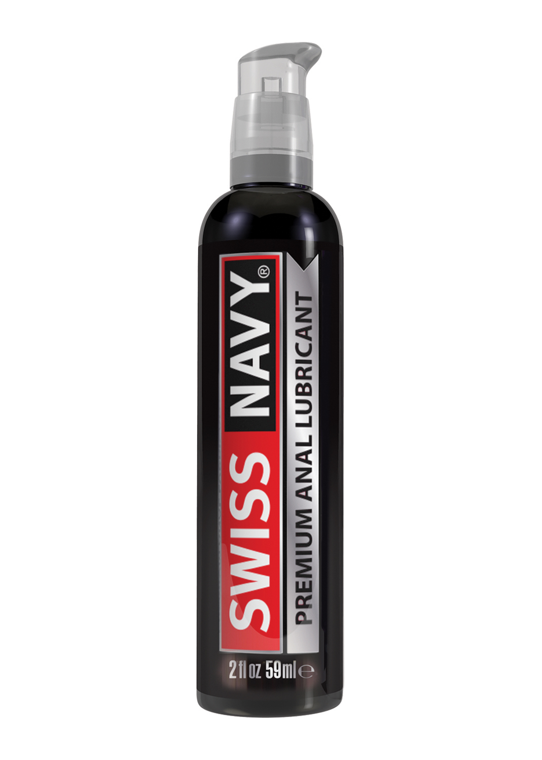 swiss navy premium silicone anal lubricant  oz 