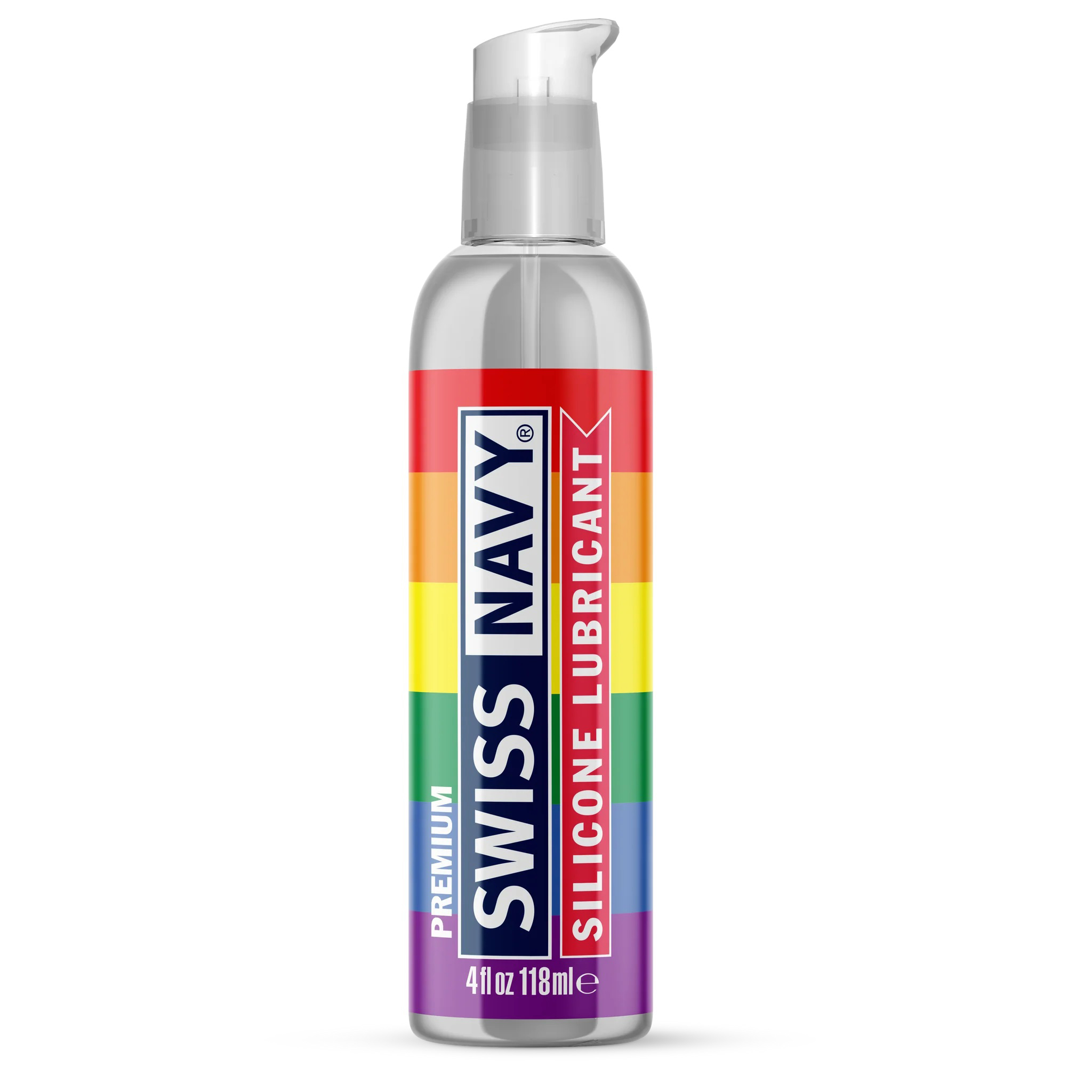 swiss navy pride edition silicone lubricant oz 
