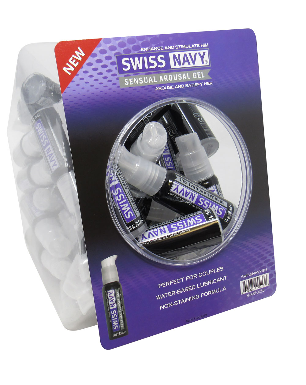 swiss navy sensual arousal gel oz pc fishbowl 