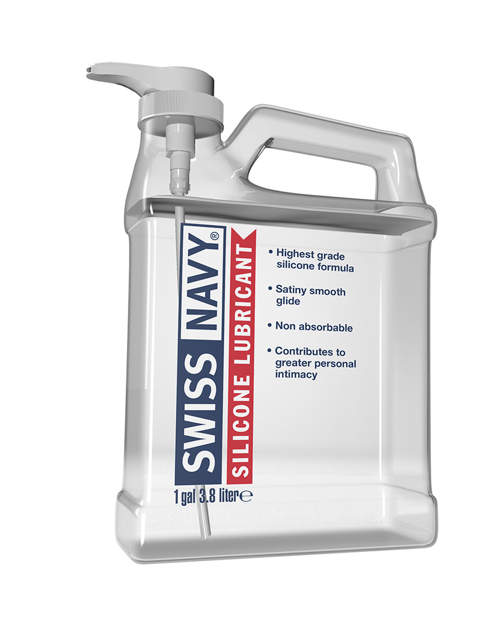 swiss navy silicone lubricant  gallon 