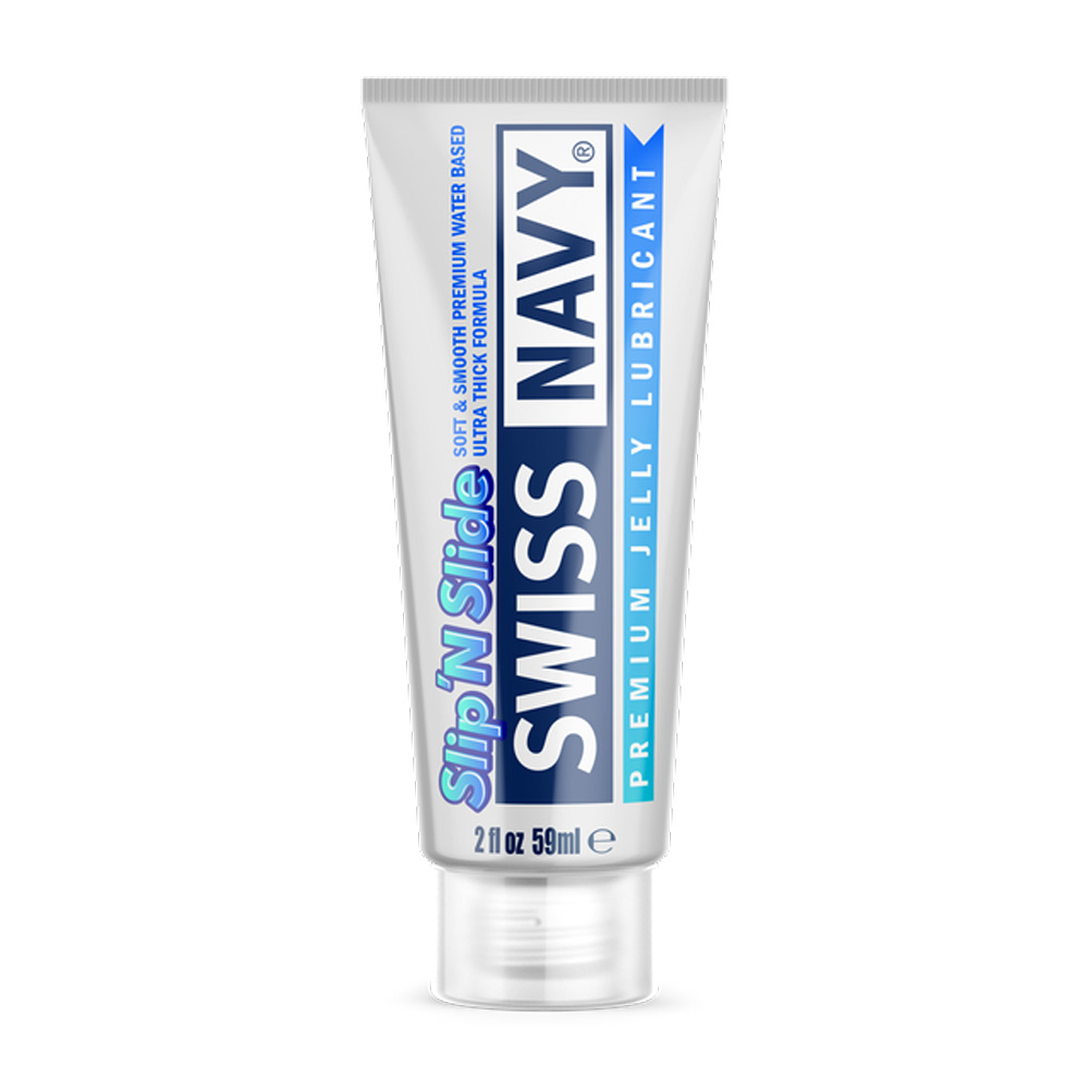 swiss navy slip n slide premium jelly lubricant   fl. oz. 