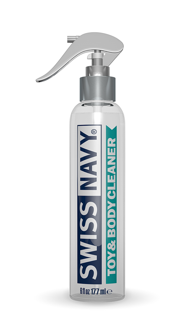 swiss navy toy and body cleaner  fl oz 