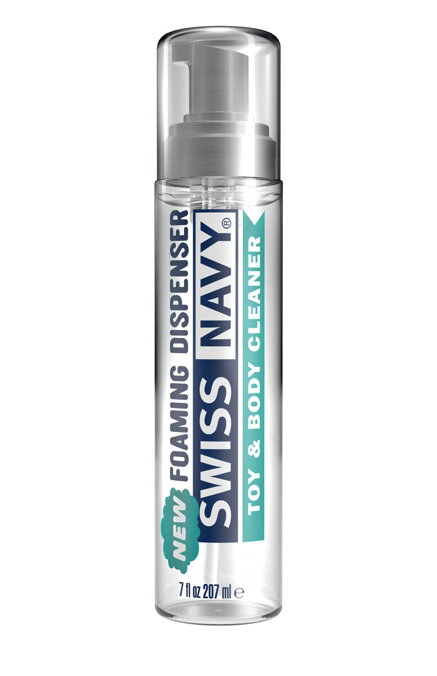 swiss navy toy and body cleaner  fl oz ml 