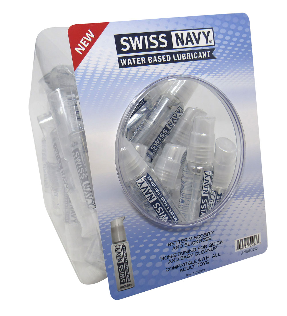 swiss navy water based oz ct fishbowl 