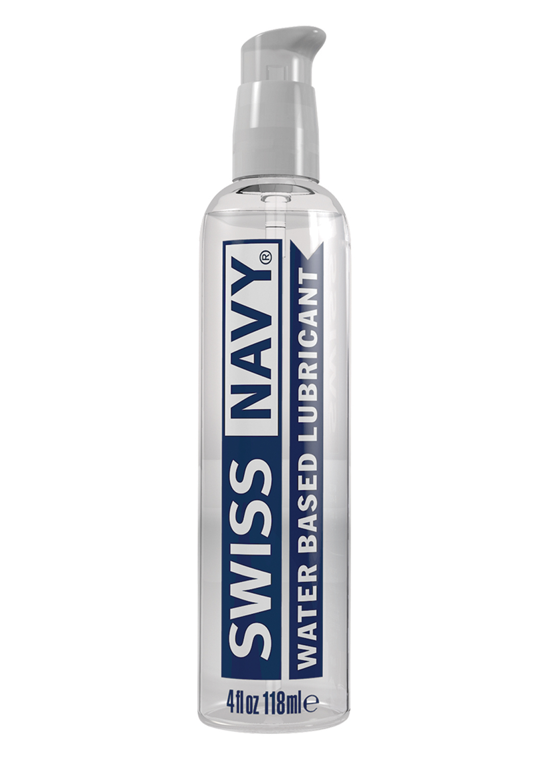 swiss navy water based lube  oz 