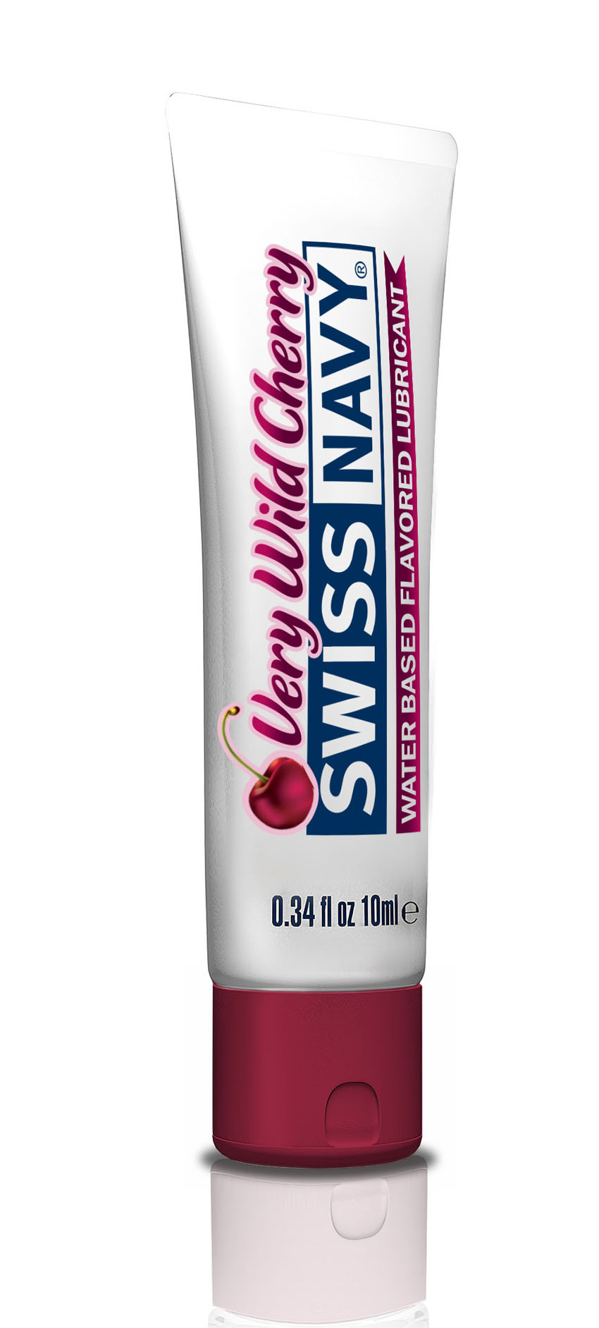 swiss navy wild cherry water based lubricant ml 