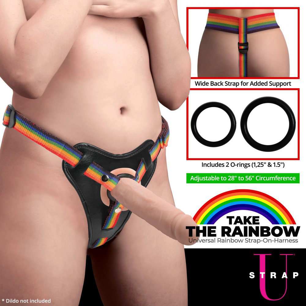 take the rainbow universal harness 