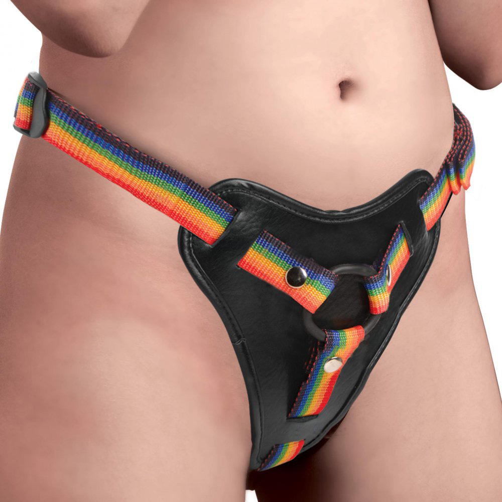 take the rainbow universal harness 