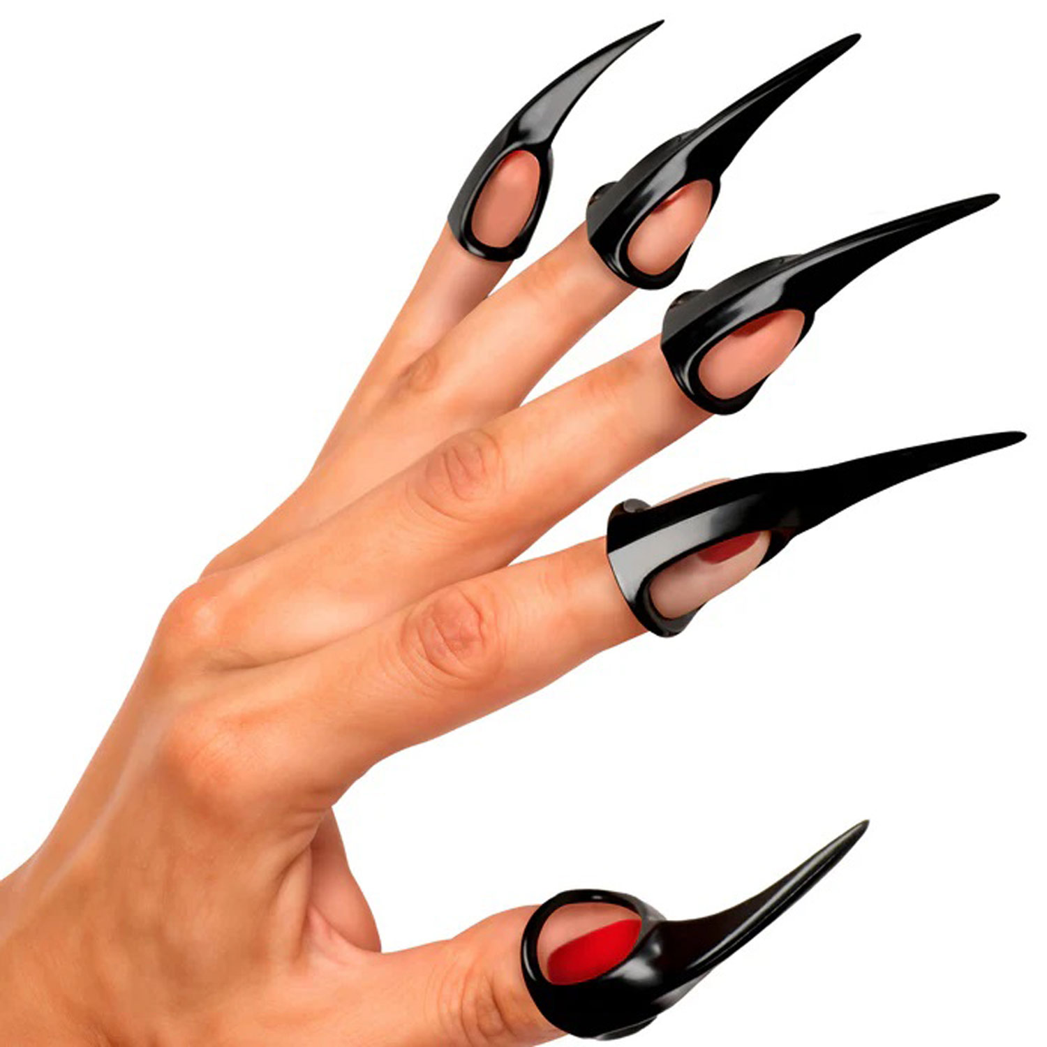 talons  piece claws black 