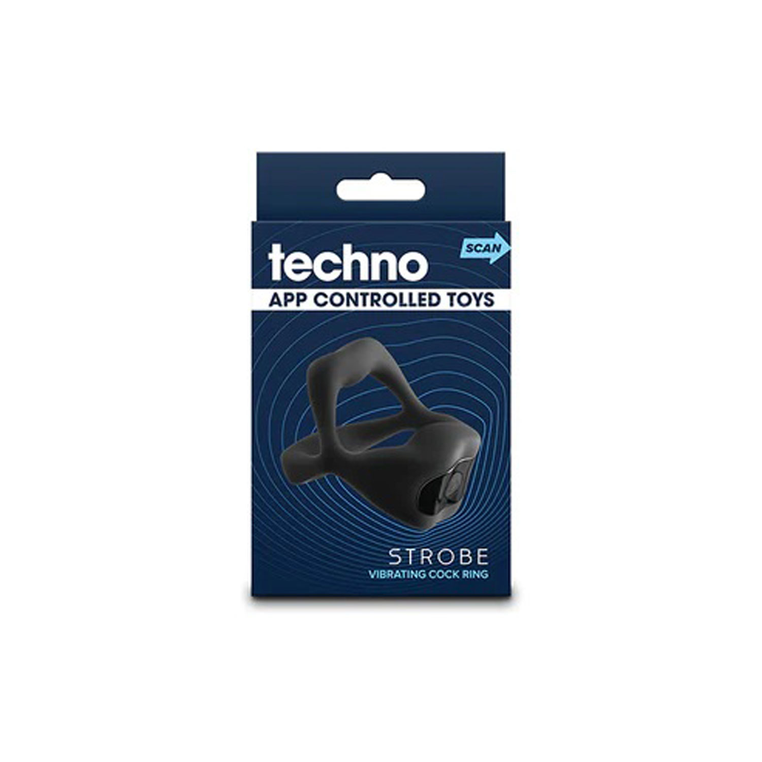 techno strobe black 