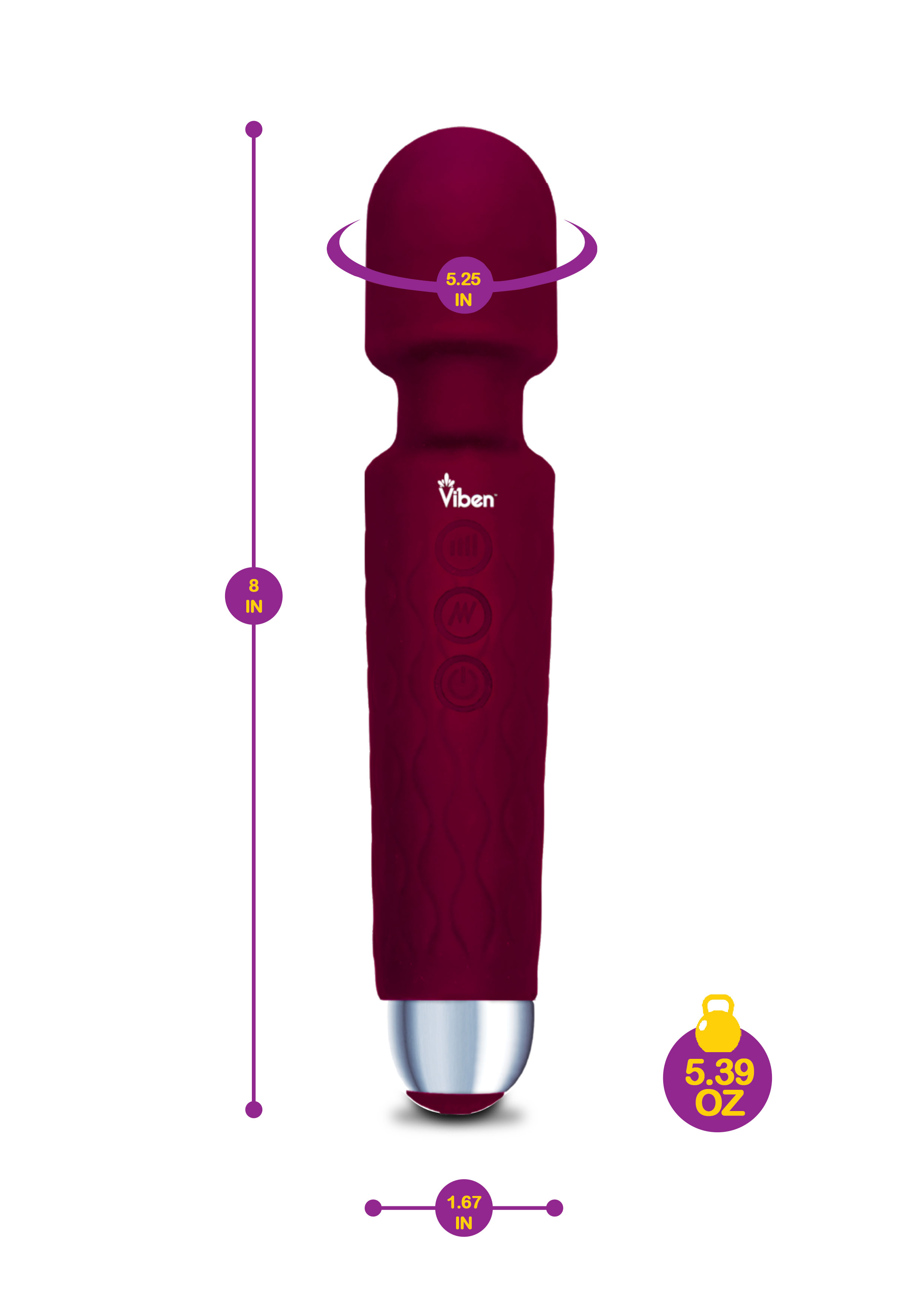 tempest ruby intense wand massager 