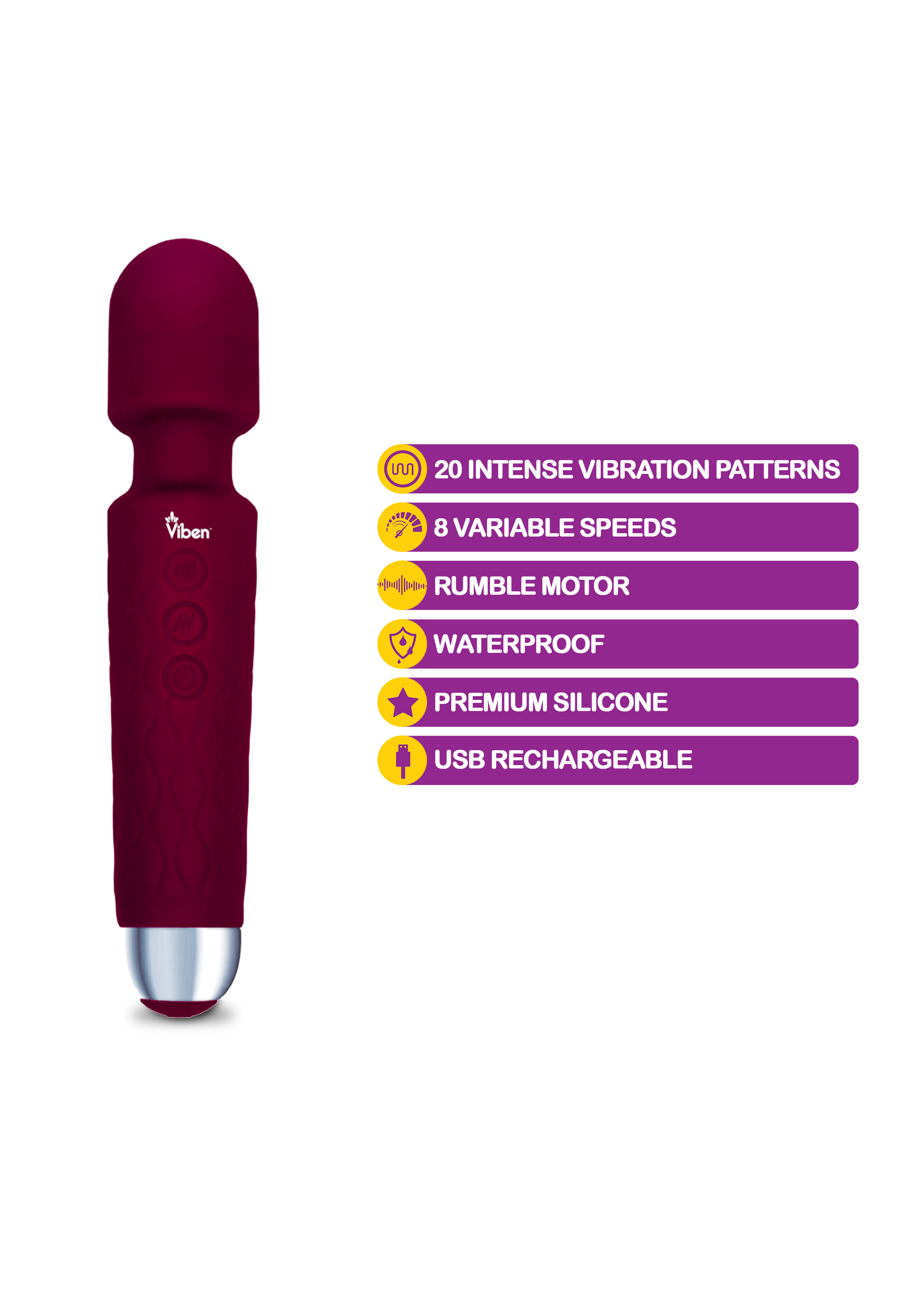 tempest ruby intense wand massager 