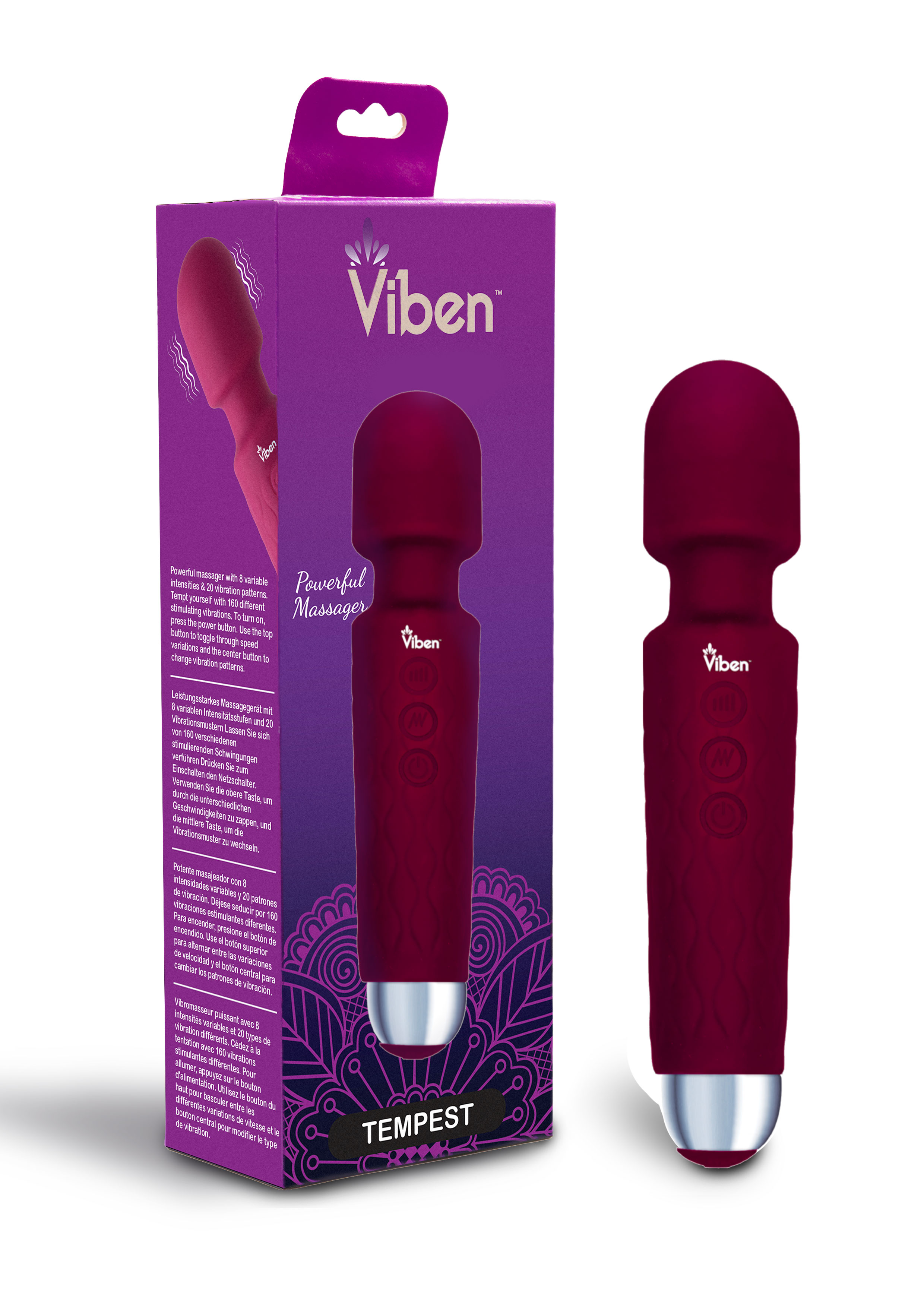 tempest ruby intense wand massager 