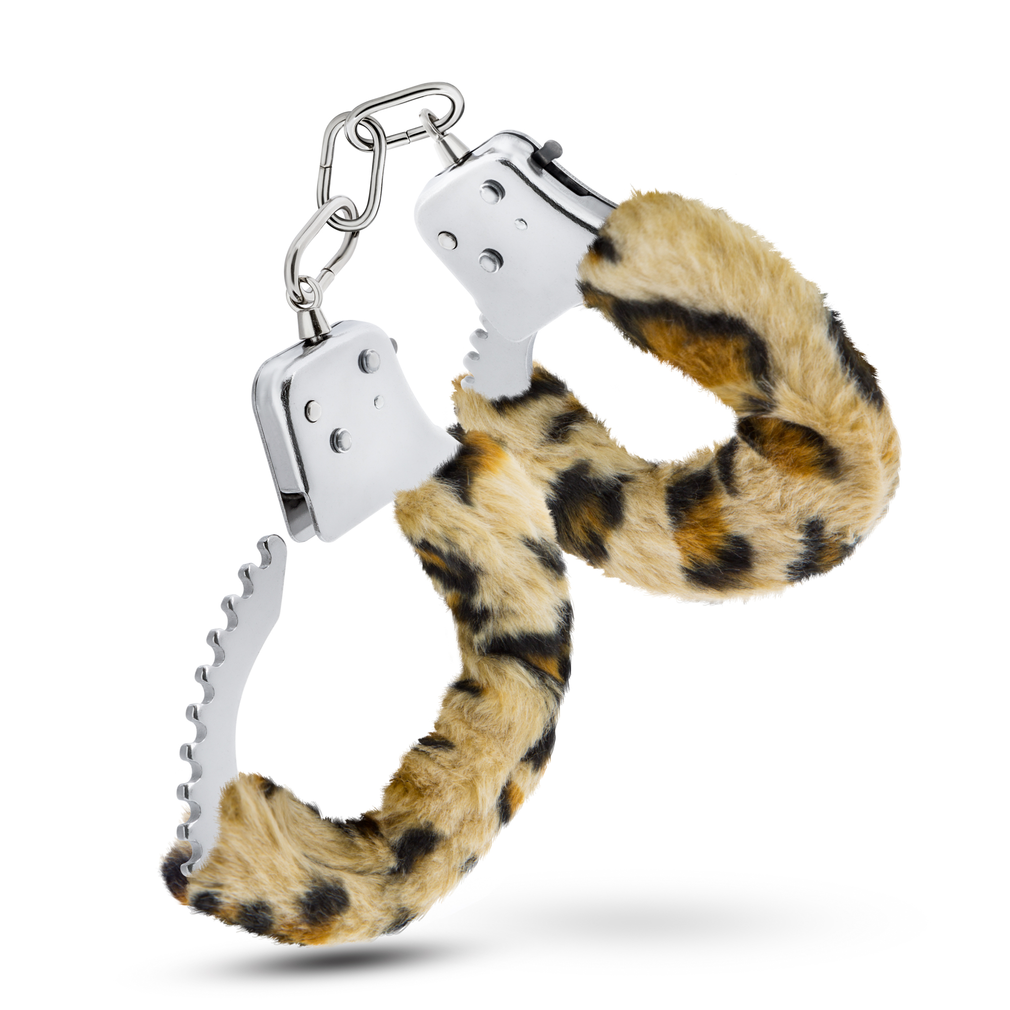 temptasia cuffs leopard 