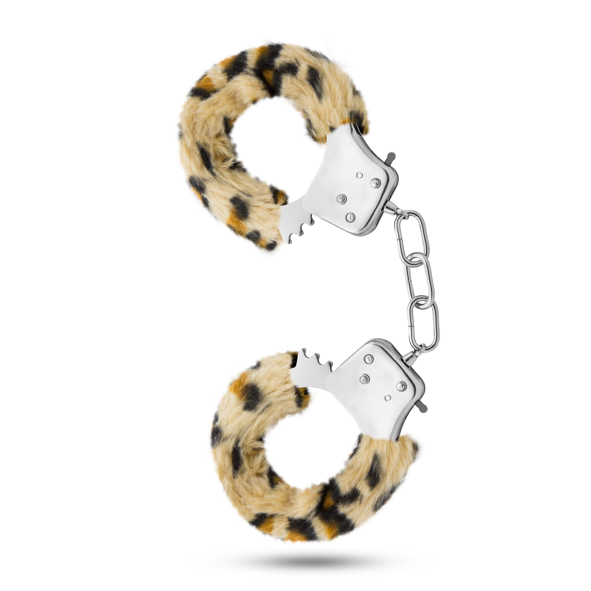 temptasia cuffs leopard 