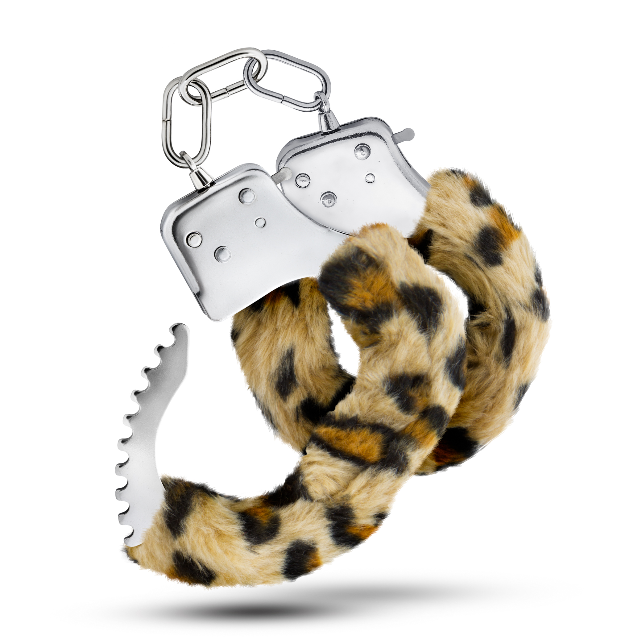 temptasia cuffs leopard 