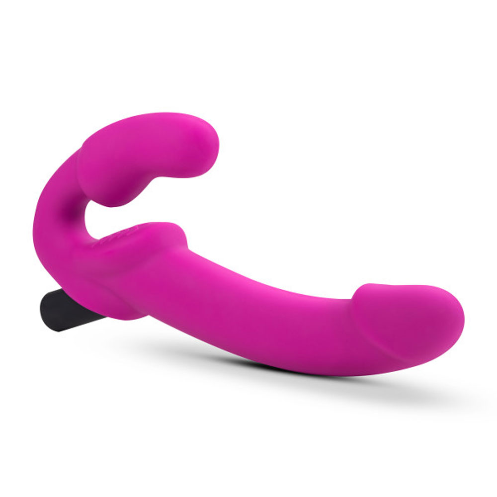 temptasia estella strapless silicone dildo  pink 