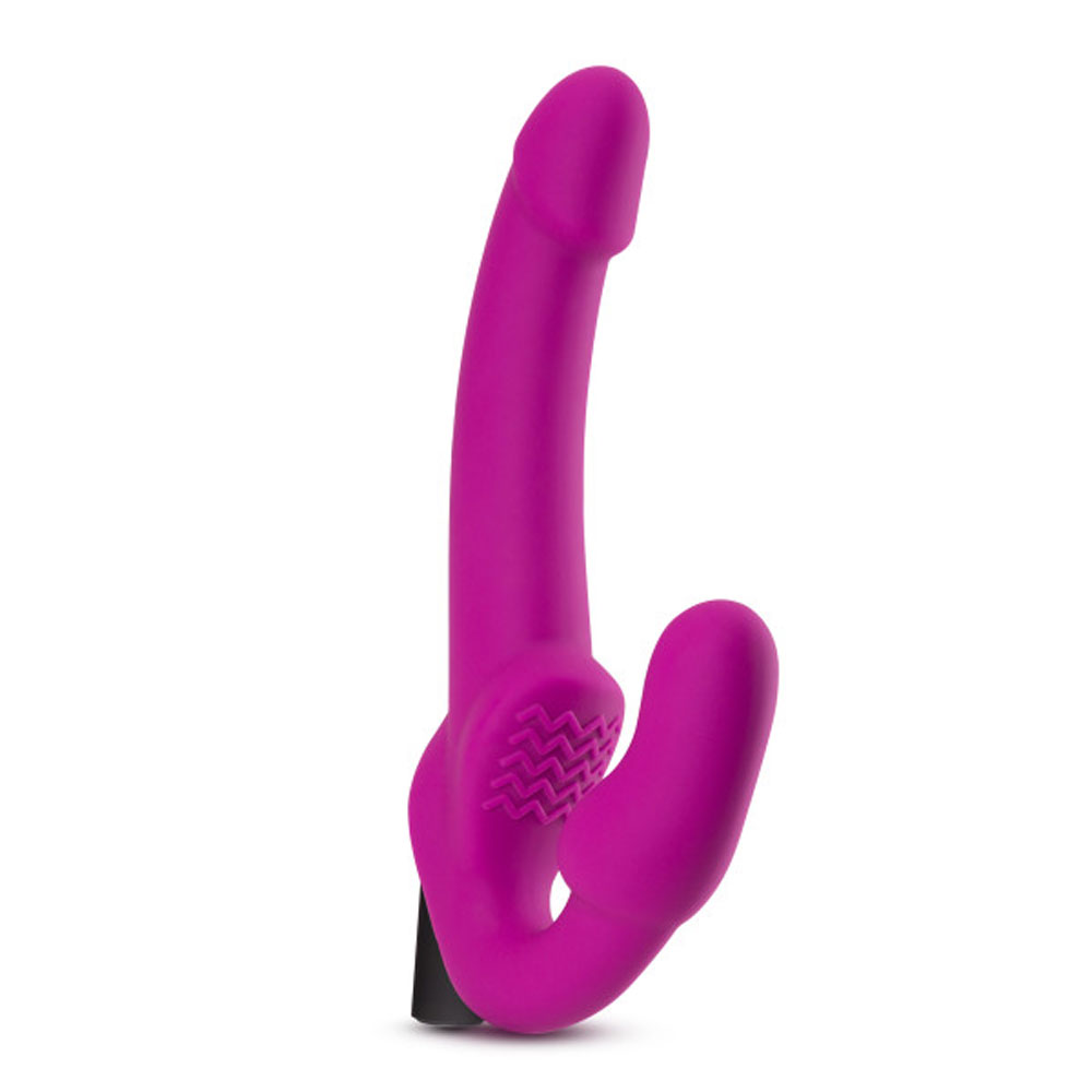 temptasia estella strapless silicone dildo  pink 