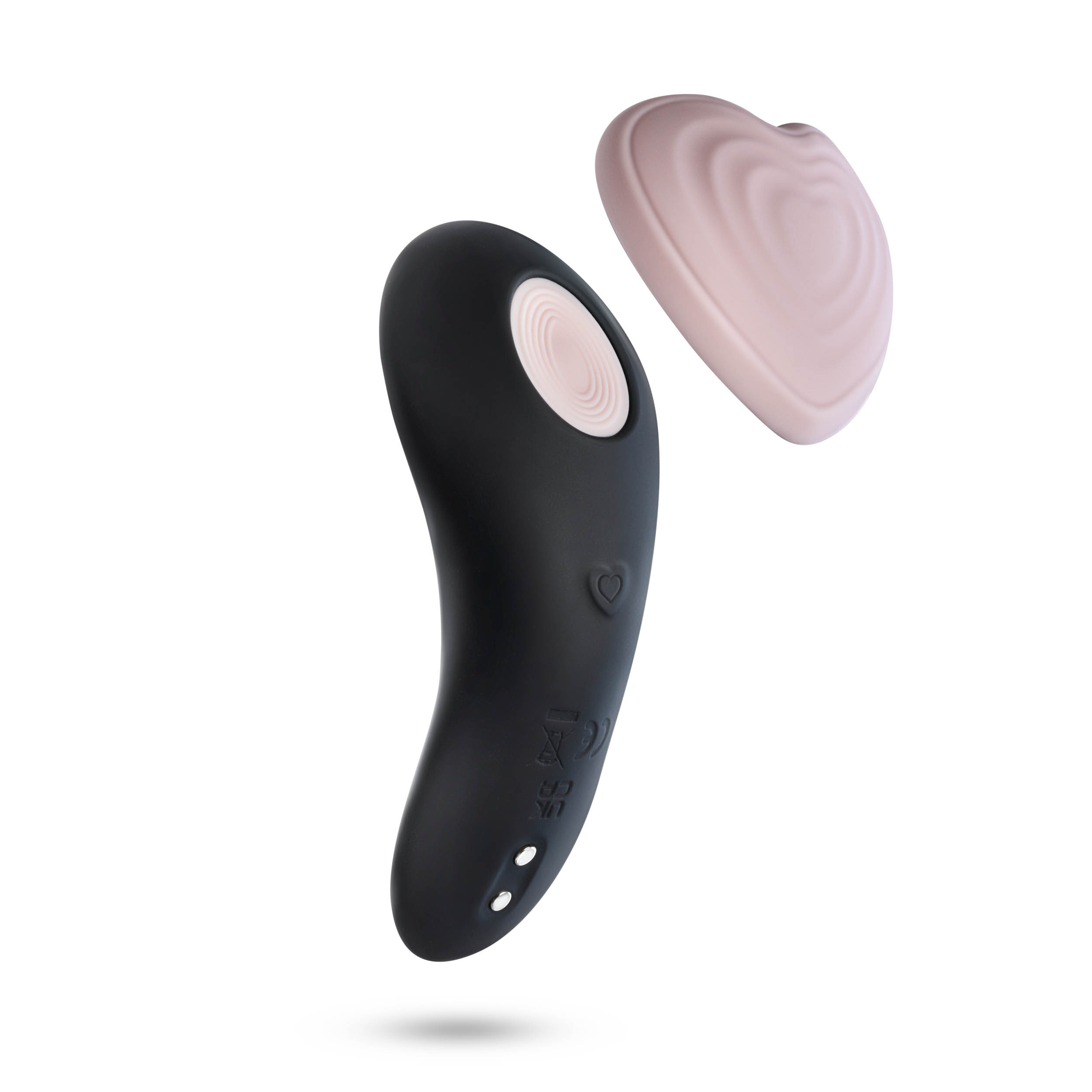 temptasia heartbeat panty vibe with remote  pink 