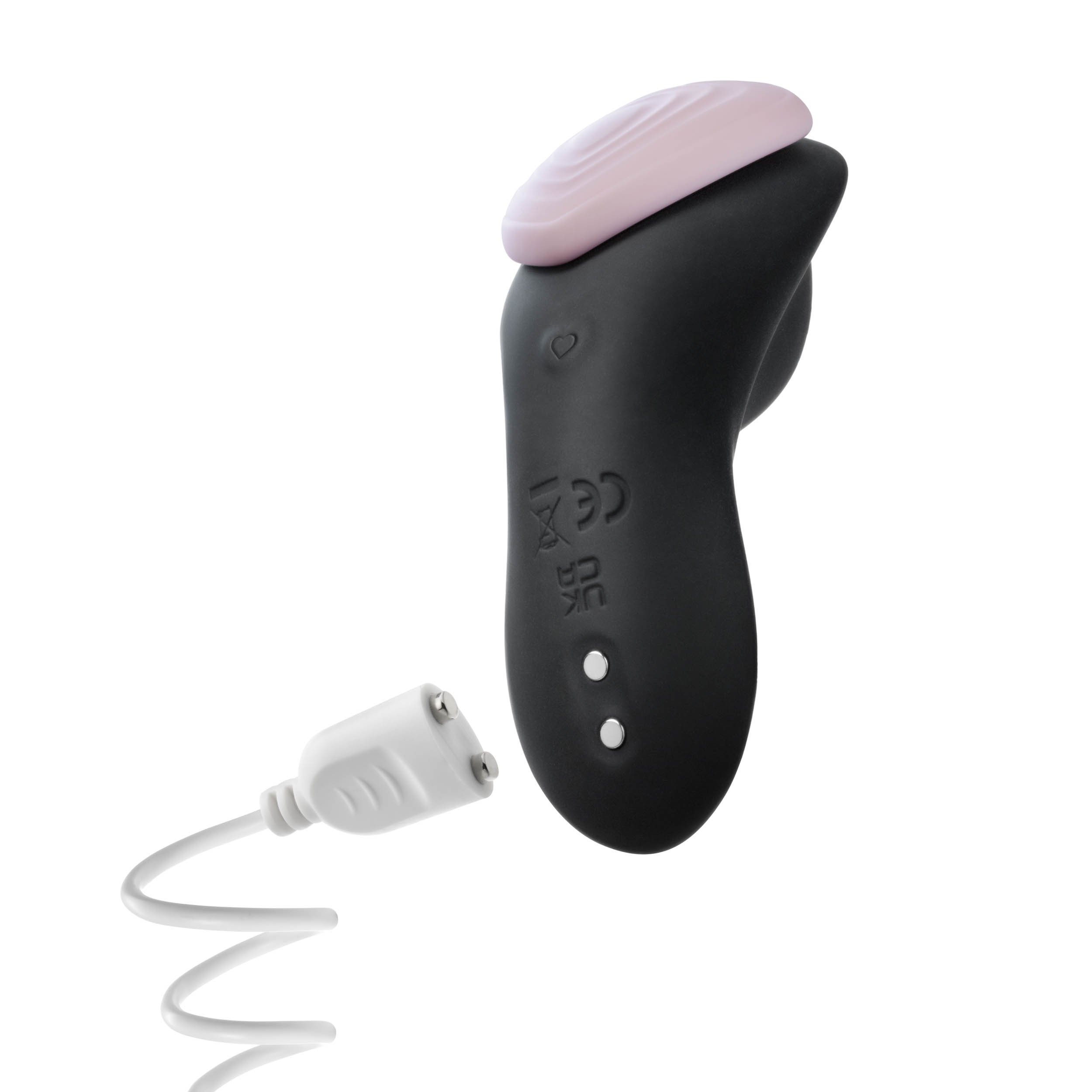 temptasia heartbeat panty vibe with remote  pink 