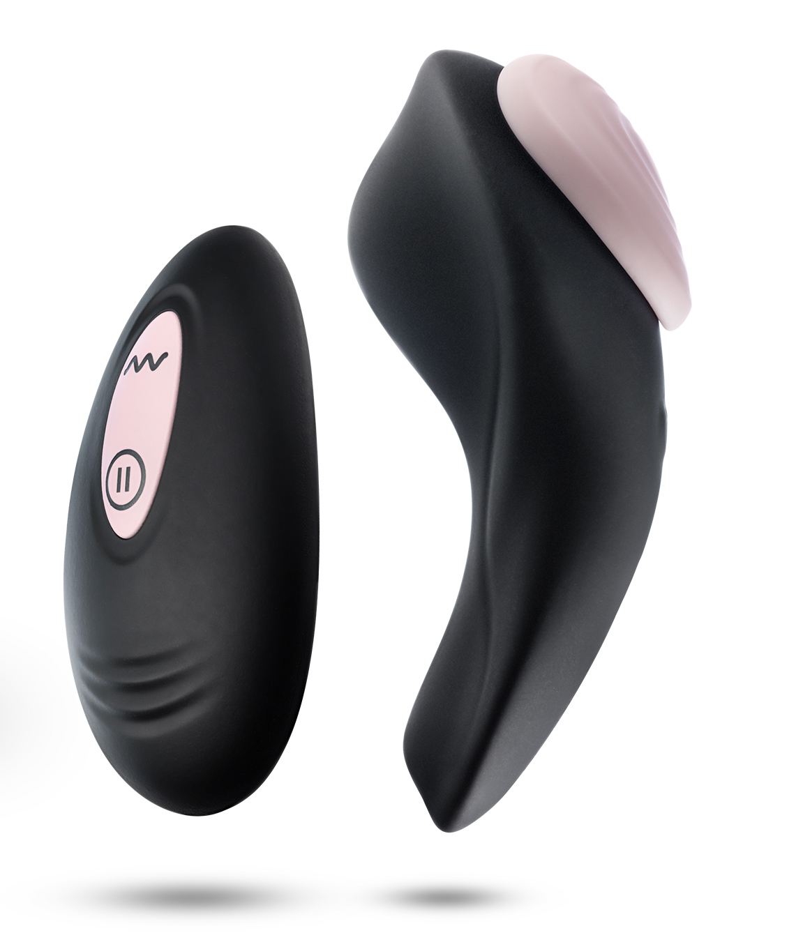 temptasia heartbeat panty vibe with remote  pink 