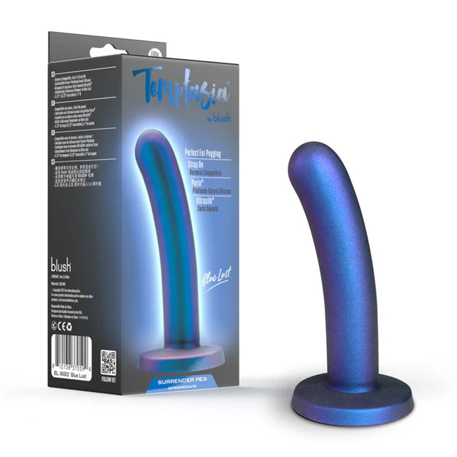 temptasia surrender peg intermediate blue lust 