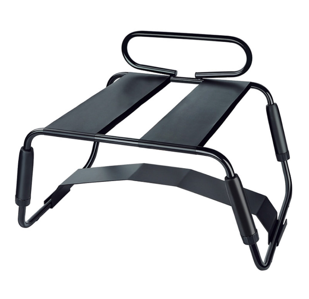 temptasia surrender sex chair black 