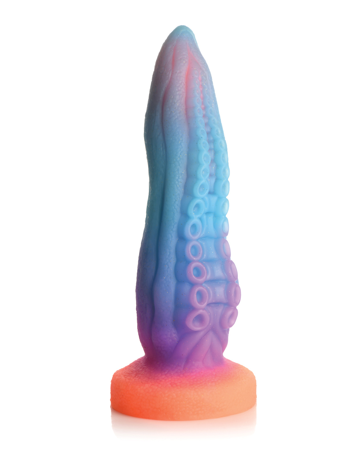 tenta cock glow in the dark silicone dildo 